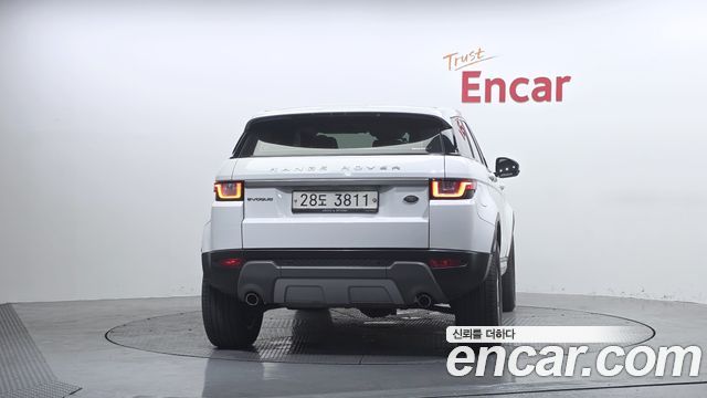 Land Rover Range Rover Evoque из Кореи Encar