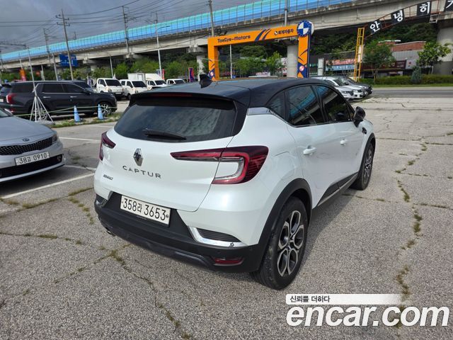 Renault (Samsung) Captur из Кореи Encar