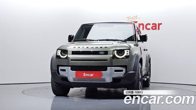 Land Rover Defender из Кореи Encar