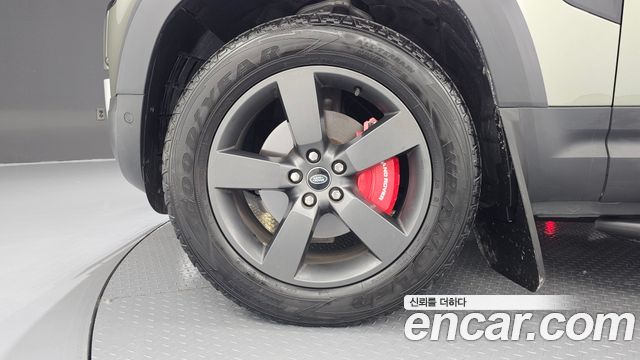 Land Rover Defender из Кореи Encar