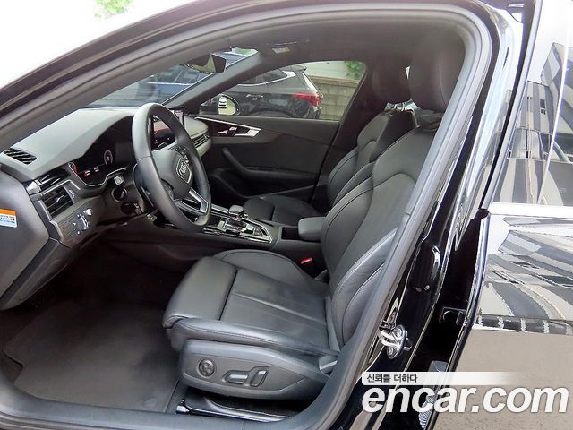 Audi A4 из Кореи Encar
