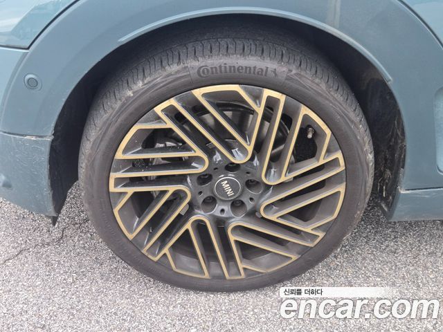 Mini Clubman из Кореи Encar