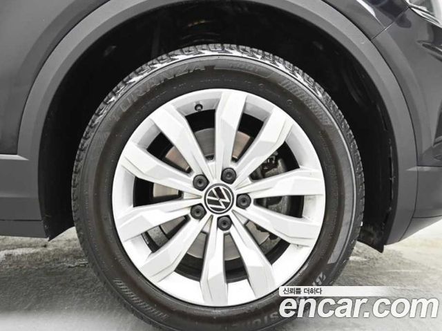 Volkswagen T-Roc из Кореи Encar