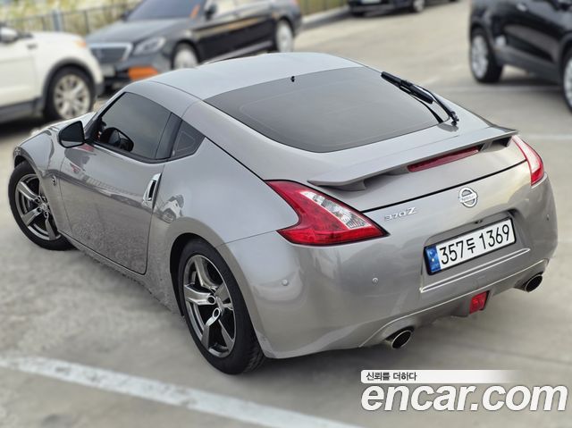 Nissan 370Z из Кореи Encar