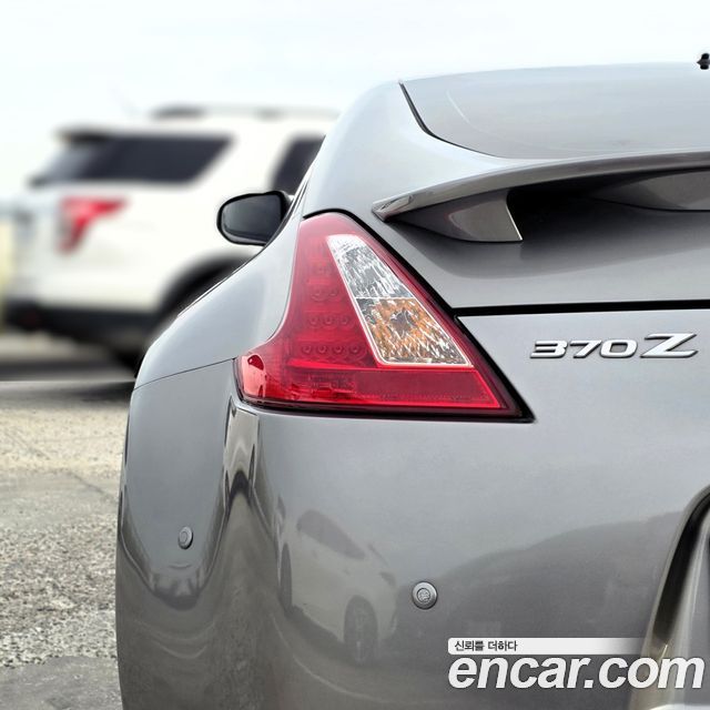 Nissan 370Z из Кореи Encar