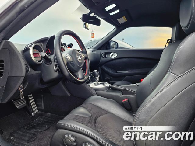 Nissan 370Z из Кореи Encar