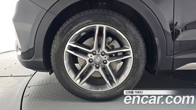 Hyundai Maxcruz из Кореи Encar