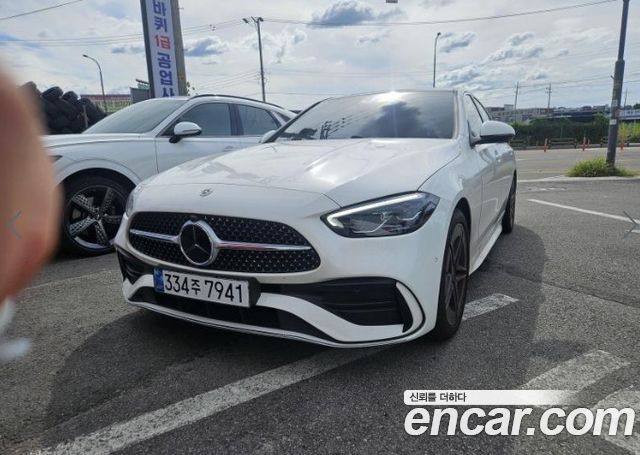 Mercedes-Benz C-Class из Кореи Encar