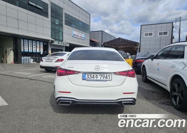 Mercedes-Benz C-Class из Кореи Encar