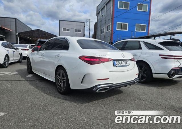 Mercedes-Benz C-Class из Кореи Encar