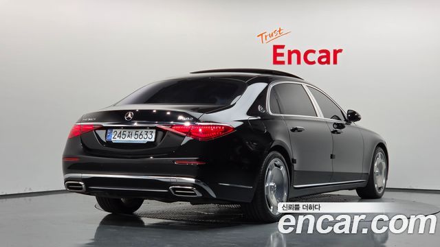 Mercedes-Benz S-Class из Кореи Encar