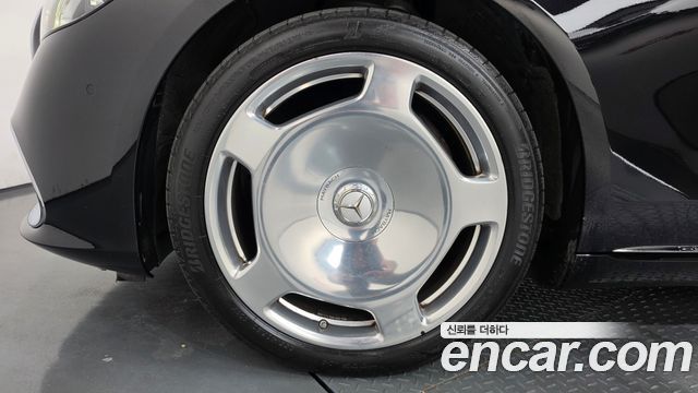 Mercedes-Benz S-Class из Кореи Encar