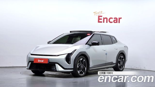 Kia EV4 из Кореи Encar