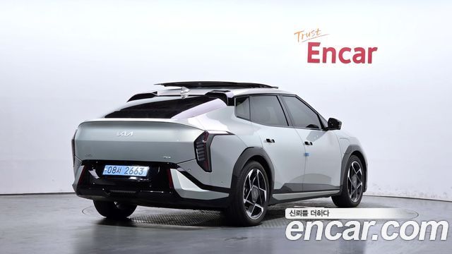 Kia EV4 из Кореи Encar