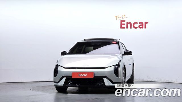 Kia EV4 из Кореи Encar