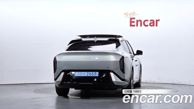 Kia EV4 из Кореи Encar