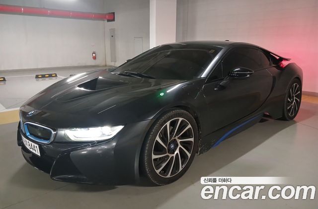 BMW i8 из Кореи Encar