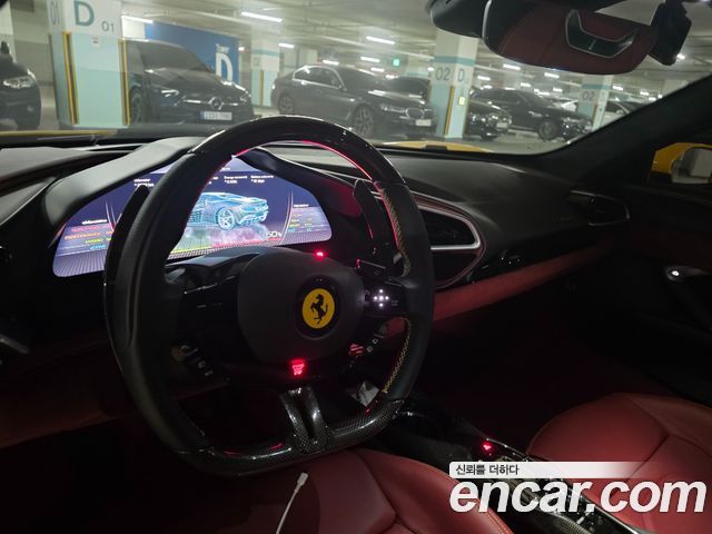 Ferrari 296 из Кореи Encar