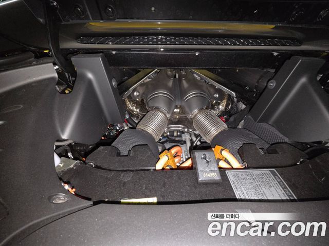 Ferrari 296 из Кореи Encar