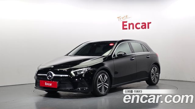 Mercedes-Benz A-Class из Кореи Encar