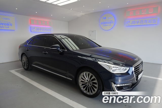 Genesis EQ900 из Кореи Encar