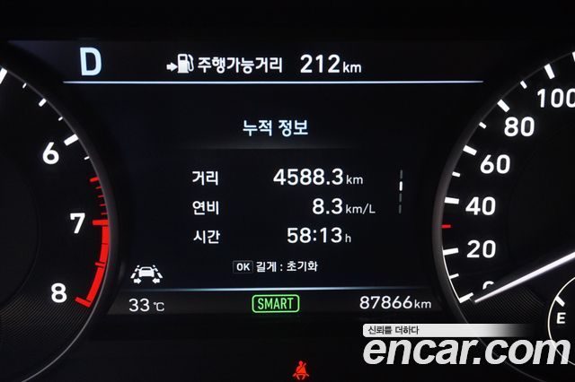 Genesis EQ900 из Кореи Encar