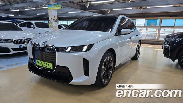 BMW iX из Кореи Encar