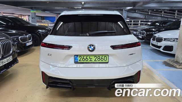 BMW iX из Кореи Encar
