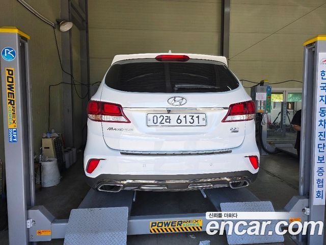 Hyundai Maxcruz из Кореи Encar