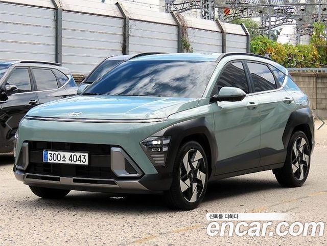 Hyundai Kona из Кореи Encar