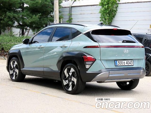 Hyundai Kona из Кореи Encar