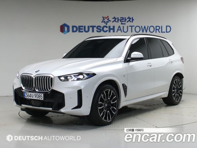 BMW X5 из Кореи Encar