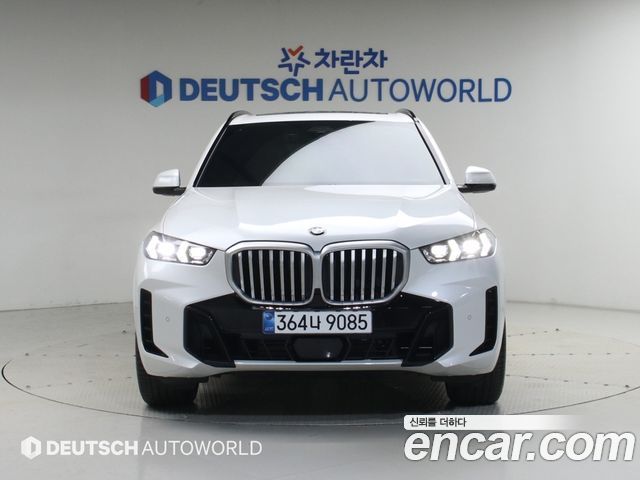 BMW X5 из Кореи Encar