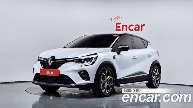 Renault (Samsung) Captur из Кореи Encar