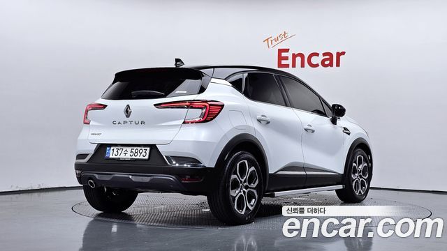 Renault (Samsung) Captur из Кореи Encar