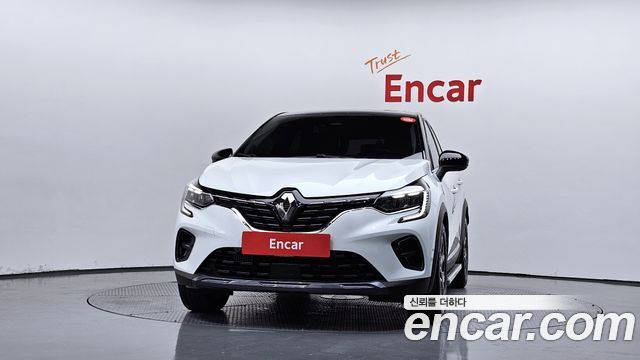 Renault (Samsung) Captur из Кореи Encar