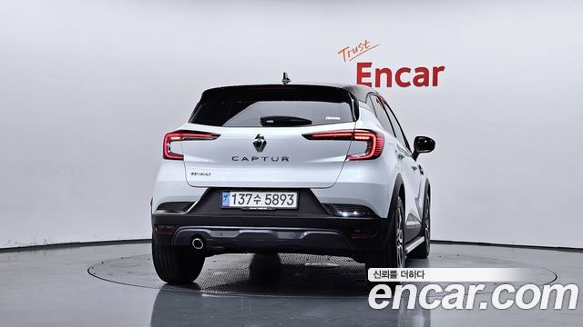 Renault (Samsung) Captur из Кореи Encar