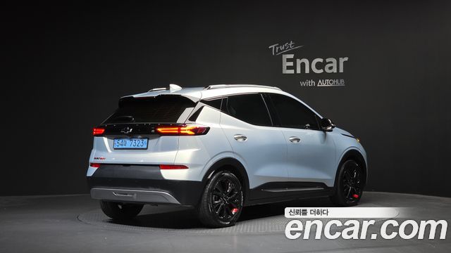 Chevrolet (Daewoo) 볼트 EUV из Кореи Encar