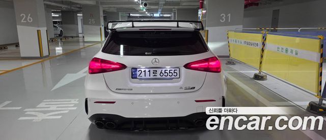 Mercedes-Benz A-Class из Кореи Encar