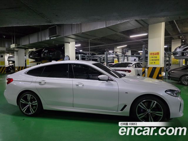 BMW Gran Turismo из Кореи Encar