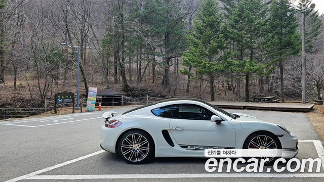 Porsche Cayman из Кореи Encar