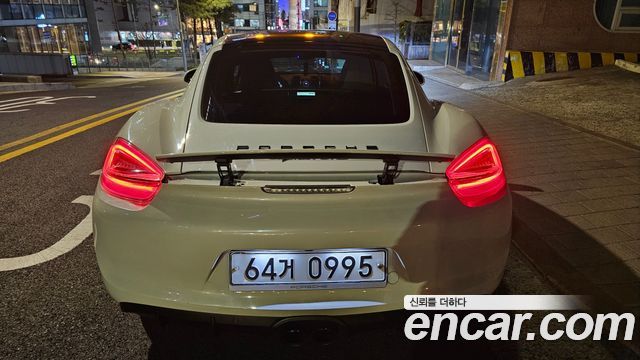 Porsche Cayman из Кореи Encar