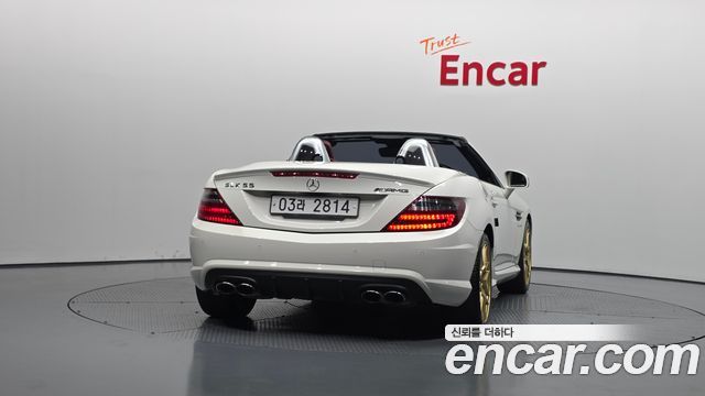 Mercedes-Benz SLK-Class 55 AMG R172 — пробег 184 640 км — фото 4 из 5