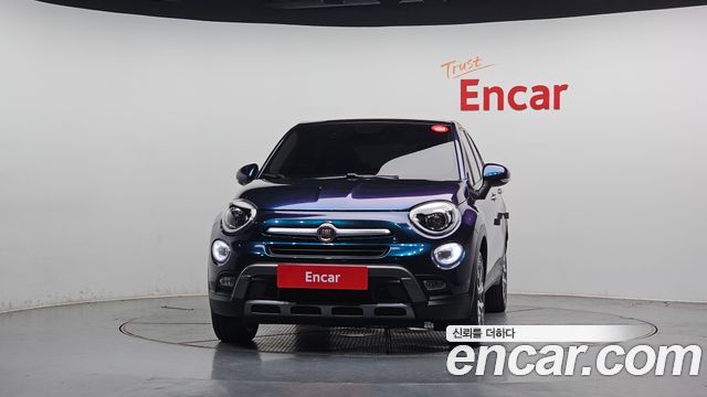 Fiat 500X из Кореи Encar