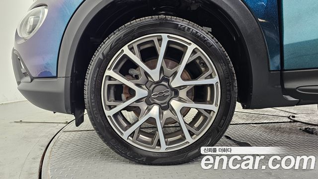 Fiat 500X из Кореи Encar