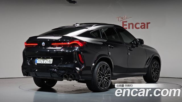 BMW X6M из Кореи Encar