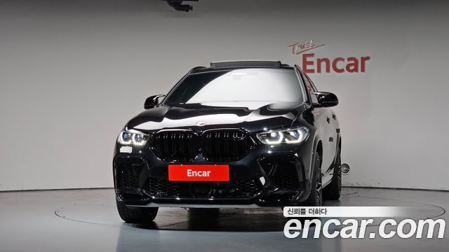 BMW X6M из Кореи Encar