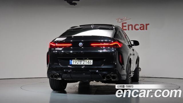 BMW X6M из Кореи Encar