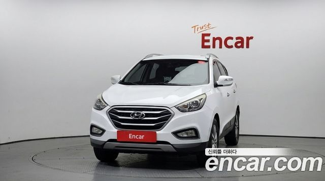 Hyundai Tucson из Кореи Encar