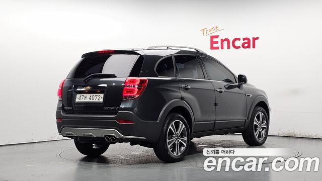 Chevrolet (Daewoo) Captiva из Кореи Encar